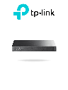 TP-LINK TL-R470T+ - Ruteador Balanceador de Cargas Multi WAN/ 1 Puerto WAN fijo RJ45 Fast Ethernet/ 1 Puerto LAN fijo RJ45 Fast Ethernet/ 3 Puertos RJ45 intercambiables LAN & WAN Fast Ethernet/ Ideal para oficinas pequeñas
