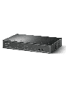 TP-LINK TL-SF1008LP - Switch PoE No Administrable/ 8 Puertos Fast Ethernet/ 4 Puertos PoE AF/ Presupuesto PoE de hasta 41W/ Modo Extendido hasta 250m de Conexión