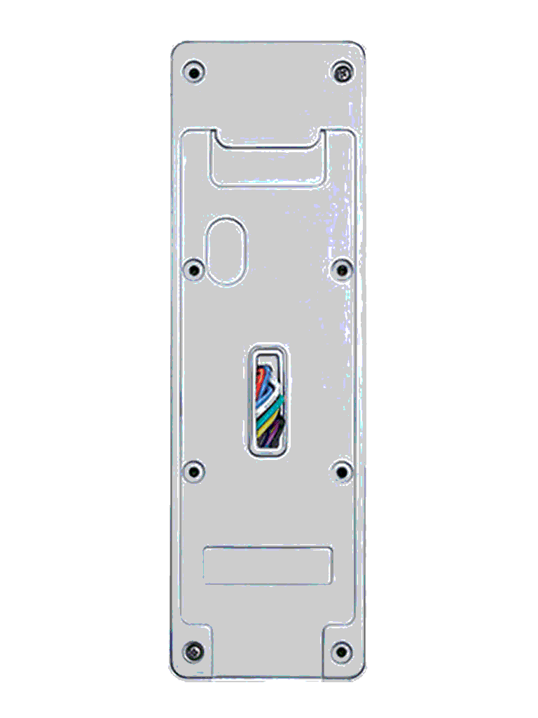 ZKTECO SpeedFaceV3LQR - Control de Acceso y Asistencia Facial Visible Light / 500 rostros / 3,000 QR