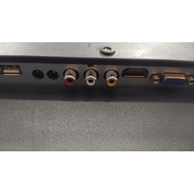 ZKTECO ZD222K - Monitor LED Full HD de 21.5 pulgadas / Resolución 1920 x 1080 / 1 Entrada de video HDMI y 1 VGA / Altavoces Incorporados / Ángulo de Visión Horizontal 170° /  Soporte VESA / Ahorro de Energía / 24/7 / Incluye Cable HDMI 