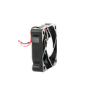 Ventilador de Repuesto 12 Vcc / Consumo 0.8 Watts / Dimensiones 4 cm x 4 cm / Compatible con modelos EV-1008TURBO - EV1016-TURBO - DS-7200 / EV4008TURBO / EV4016TURBO / IDS-7200