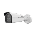 [TandemVu] Bala IP Dual 4 Megapixel (2 Lentes) / Lente Fijo (4 mm / ColorVu) y Lente Mot. (5 a 20 mm / DarkFighter X) / Luz Dual (IR y Luz Blanca) / IP67 / IK10 / Reconocimiento Facial / ACUSENSE / WDR 140 dB / DeepinView / Búsqueda por Atributos