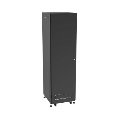 Gabinete para Telecomunicaciones Rack Estándar de 19", 42UR, 600 mm Ancho x 600 mm Profundidad. Fabricado en Acero.