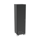 Gabinete para Telecomunicaciones Rack Estándar de 19", 42UR, 600 mm Ancho x 600 mm Profundidad. Fabricado en Acero.