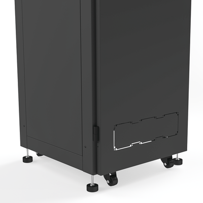 Gabinete para Telecomunicaciones Rack Estándar de 19", 42UR, 600 mm Ancho x 600 mm Profundidad. Fabricado en Acero.