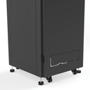 Gabinete para Telecomunicaciones Rack Estándar de 19", 42UR, 600 mm Ancho x 600 mm Profundidad. Fabricado en Acero.