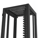 Gabinete para Telecomunicaciones Rack Estándar de 19", 42UR, 600 mm Ancho x 600 mm Profundidad. Fabricado en Acero.