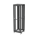 Gabinete para Telecomunicaciones Rack Estándar de 19", 42UR, 600 mm Ancho x 600 mm Profundidad. Fabricado en Acero.