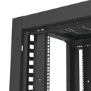 Gabinete para Telecomunicaciones Rack Estándar de 19", 42UR, 600 mm Ancho x 600 mm Profundidad. Fabricado en Acero.