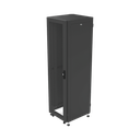 Gabinete para Telecomunicaciones Rack Estándar de 19", 42UR, 600 mm Ancho x 600 mm Profundidad. Fabricado en Acero.