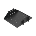 Charola para Servidor o Ups. Rack de 19" de 3 Unidades. Prof.: 484 mm. Hasta 150 Kg  de Carga.