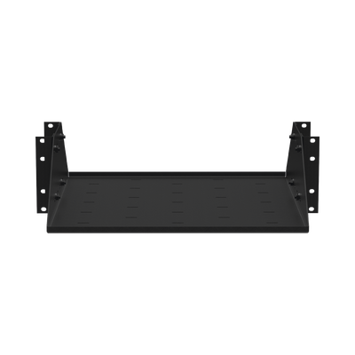 Charola para Servidor o Ups. Rack de 19" de 3 Unidades. Prof.: 484 mm. Hasta 150 Kg  de Carga.