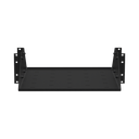 Charola para Servidor o Ups. Rack de 19" de 3 Unidades. Prof.: 484 mm. Hasta 150 Kg  de Carga.