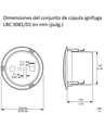 BOSCH M_LBC308102- BURBUJA IGNIFUGA