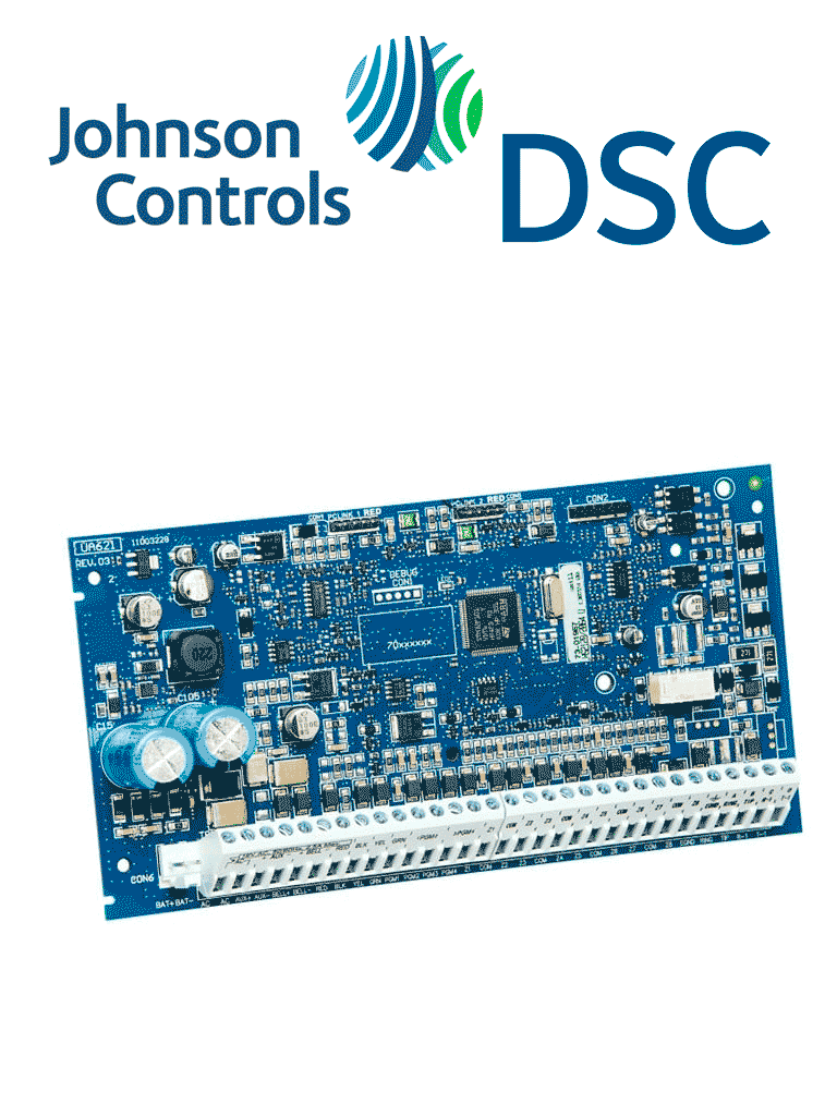DSC HS2128PCBSPA - SERIE NEO Panel de Alarma 8 / 128 Zonas ( Solo Panel )