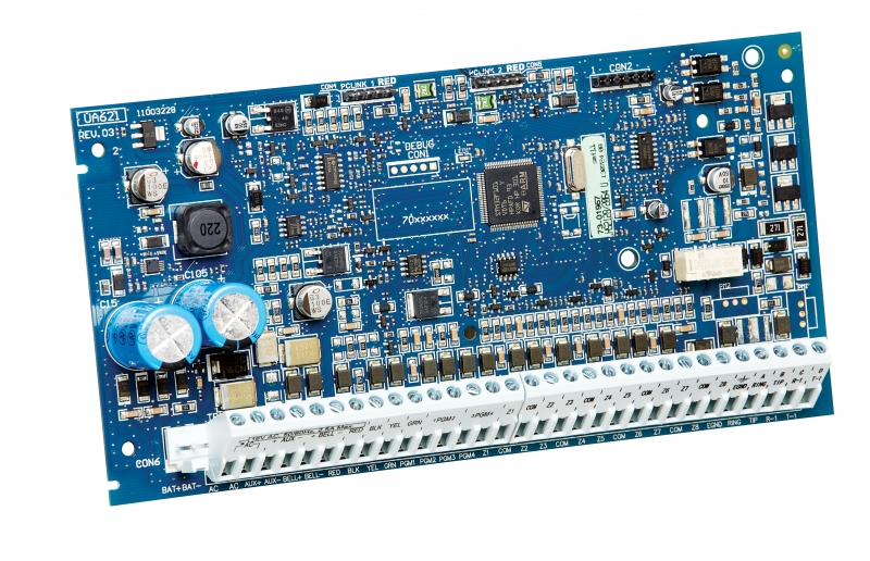 DSC HS2128PCBSPA - SERIE NEO Panel de Alarma 8 / 128 Zonas ( Solo Panel )