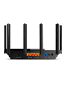 TP-LINK Archer AX73 - Ruteador WiFi 6 AX 5400Mbps/ 1 Puerto WAN RJ45 Gigabit Ethernet/ 4 Puertos LAN RJ45 Gigabit Ethernet/ MU-MIMO y OFDMA/ 6 Antenas Beamforming