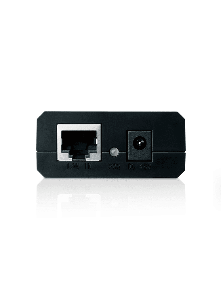 TP-LINK TL-POE150S - Inyector PoE AF/ 15W de Suministro PoE/ Puertos RJ45 Gigabit Ethernet/ AF