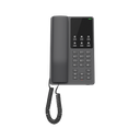 Teléfono IP Hotelero Wi-Fi, 2 líneas SIP con 2 cuentas, codec Opus, IPV4/IPV6, color negro, con gestión en la nube GDMS