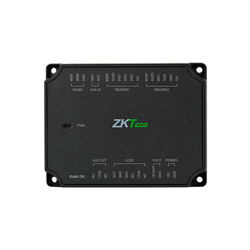 ZKTECO DM10 -  Expansor para Panel de Control de Acceso C2-260 ZKT0720004 para Aumentar 1 Puerta por medio de RS485 / Agregando el Expansor DM10 puedes Aumentar y Controlar hasta 8 Puertas / Cuenta con Comunicación Wiegand / 