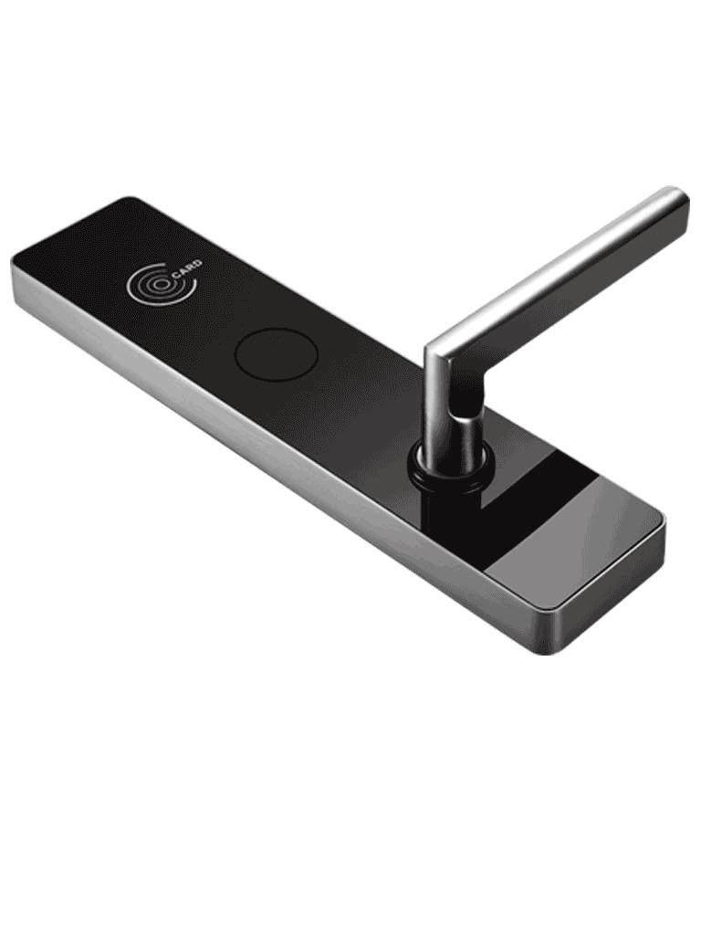 ZKTECO LH6800L- Cerradura  izquierda para hotel / MIFARE 13.56 Mhz / 35 a 45 mm grosor de puerta / Aleacion de Zinc / 224 eventos