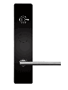 ZKTECO LH6800L- Cerradura  izquierda para hotel / MIFARE 13.56 Mhz / 35 a 45 mm grosor de puerta / Aleacion de Zinc / 224 eventos