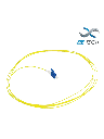 SBETECH - Pigtail LC MONOMODO 9/125 simplex 3 metros UPC
