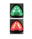 PARKTRON TS07 - Detector ULTRASONICO / Indicador visual para sistema de estacionamiento guiado / Distancia de deteccion 2M / Conexion con PARKTRON H08
