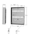 BOSCH A_AECAMC2UL02 - Caja para controlador de puertas con 2 rieles