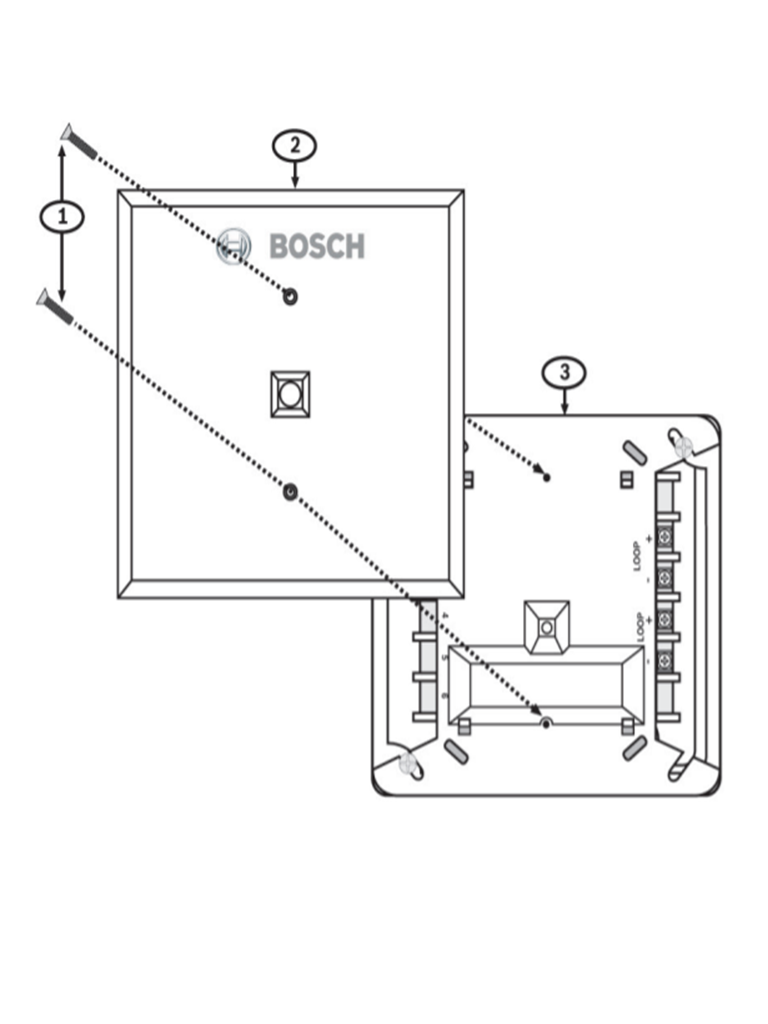 BOSCH F_FLM7024ISO- MODULO AISLADOR DE BUS MUX