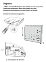 BOSCH I_B926F - Teclado con conexion SDI2 / Compatible incendio / Alfanumerico