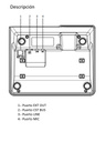 BOSCH M_PVA15CST- ESTACION DE LLAMADA PAVIRO/ 15 TECLAS PROGAMABLES