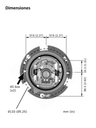 BOSCH V_ NIN73013A3AS - Cámara IP domo /  720p / Lente de 3 a 9  mm / Analíticos integrados