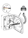 BOSCH V_NDAUPA0 - Carcasa de montaje / Sin transformador / Para exterior