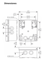 BOSCH V_NDAUPA0 - Carcasa de montaje / Sin transformador / Para exterior