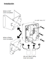 BOSCH V_NDAUPA1 - Armario de vigilancia 120 VAC / Salida 24 VAC / Compatible con AUTODOME 5000
