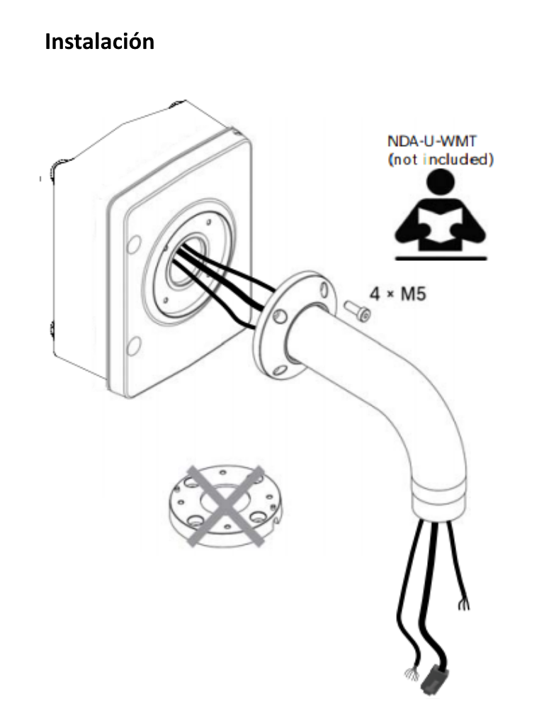 BOSCH V_NDAUPA1 - Armario de vigilancia 120 VAC / Salida 24 VAC / Compatible con AUTODOME 5000