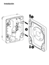 BOSCH V_NDAUPA1 - Armario de vigilancia 120 VAC / Salida 24 VAC / Compatible con AUTODOME 5000