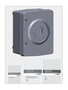 BOSCH V_NDAUPA1 - Armario de vigilancia 120 VAC / Salida 24 VAC / Compatible con AUTODOME 5000