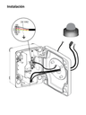 BOSCH V_NDAUPA1 - Armario de vigilancia 120 VAC / Salida 24 VAC / Compatible con AUTODOME 5000