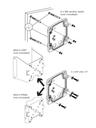 BOSCH V_NDAUWMP - Placa para montaje en pared / IP66 / Color blanco