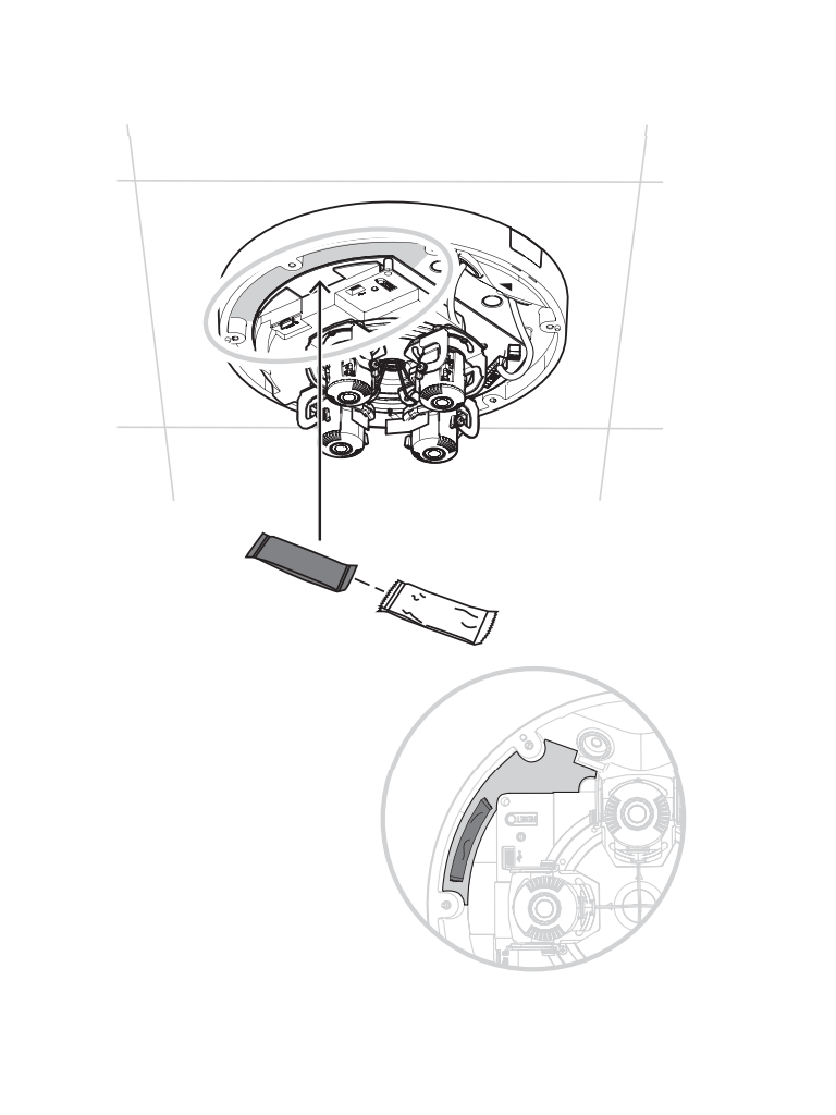 BOSCH V_NDM7703AL- FLEXIDOME multi 7000i IR/ Domo fijo, 20MP IP66 IR 3,7-7,7mm