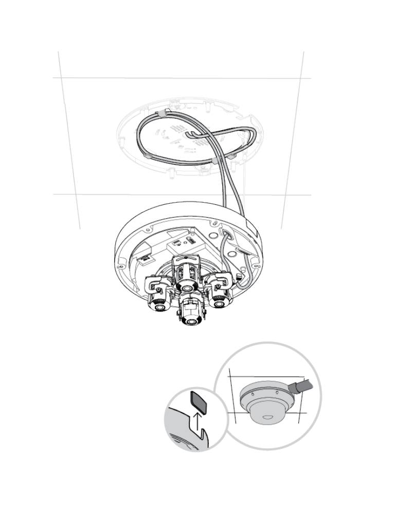 BOSCH V_NDM7703AL- FLEXIDOME multi 7000i IR/ Domo fijo, 20MP IP66 IR 3,7-7,7mm