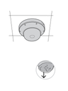 BOSCH V_NDM7703AL- FLEXIDOME multi 7000i IR/ Domo fijo, 20MP IP66 IR 3,7-7,7mm