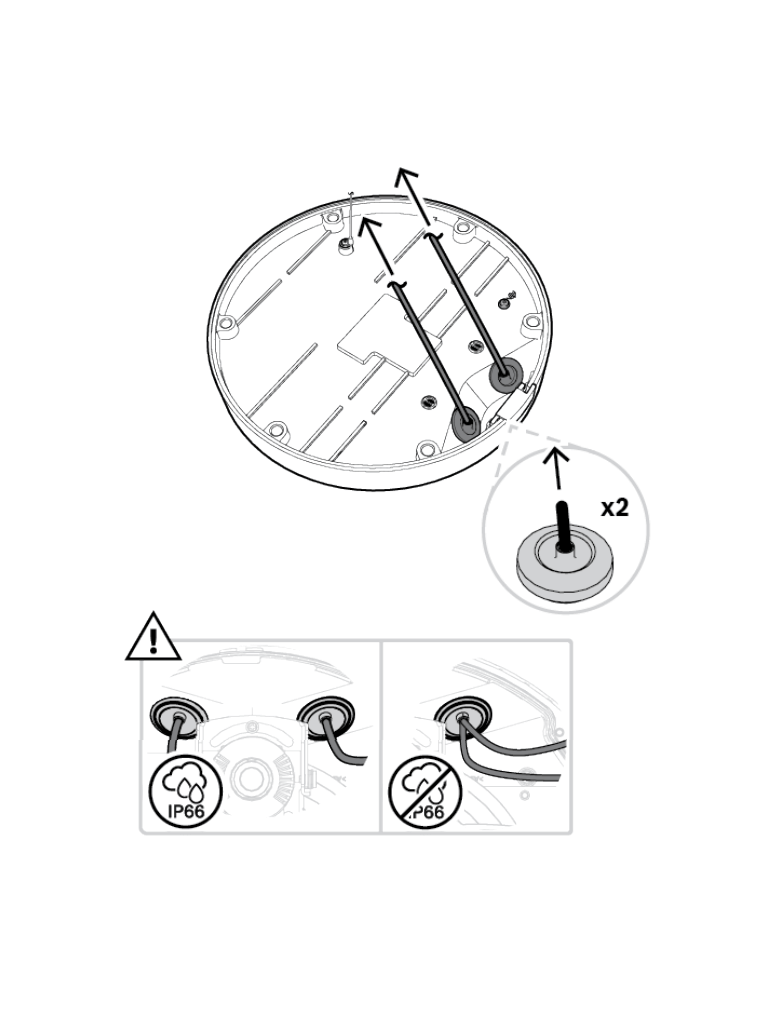BOSCH V_NDM7703AL- FLEXIDOME multi 7000i IR/ Domo fijo, 20MP IP66 IR 3,7-7,7mm