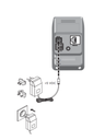 BOSCH V_NPC20012F2 - TYNION IP 2000  HD / Interior / Resolucion  720p / Lente 2.5 mm.