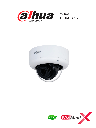 DAHUA DH-IPC-HDBW7842E1-Z-X - Camara IP Domo de 8 MP/ WizMind/ Lente Motorizado/ IR de 40 Metros/ Reconocimiento Facial/ Conteo de personas/ Audio bidireccional/ Deep Learning/ E&S de Alarma y Audio/ ePoE/ IK10/ #LoNuevo