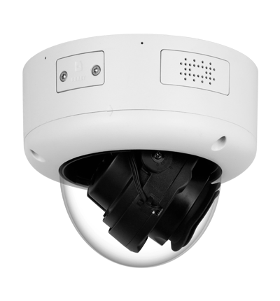 DAHUA DH-IPC-HDBW7842E1-Z-X - Camara IP Domo de 8 MP/ WizMind/ Lente Motorizado/ IR de 40 Metros/ Reconocimiento Facial/ Conteo de personas/ Audio bidireccional/ Deep Learning/ E&S de Alarma y Audio/ ePoE/ IK10/ #LoNuevo