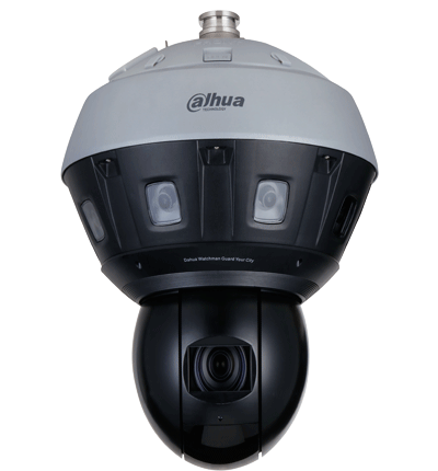 DAHUA DH-PSDW81642M-A360-D440 - Camara IP Panoramica Multisensor 8x2MP+ PTZ 40x de ZOOM/ PTZ de 4 Megapixeles/ WizMind/ IR 400 Mts/ Smart Tracking/ H.265/ Starlight/ IP66/ 2&2 E&S de Audio/ 7&3 E&S de Alarma/