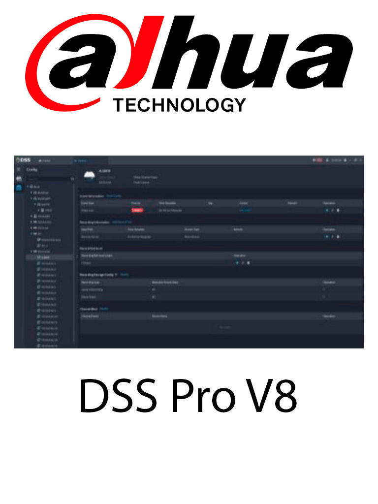 DAHUA DHI-DSSPro8-Door-Channel-License - 1 licencia de control de acceso para DSS Professional V8